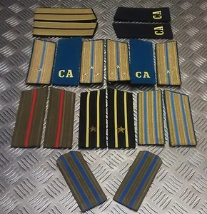 Russian Forces Shoulder Boards / Slides / Epaulettes Various styles - Picture 1 of 16