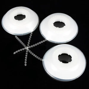 Dental Orthodontic Elastolink Chain Clear Long & Short & Continuous 15 Sheet - Picture 1 of 14