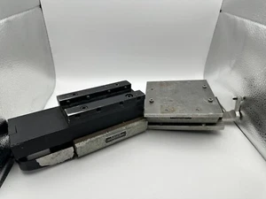 2 pc lot, Automation Gages LM-53 Linear Positioning Ball Slide, Smooth Travel - Picture 1 of 13