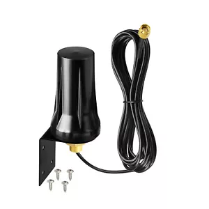 4G LTE Outdoor Fixed Mount Waterproof Antenna SMA For Huawei B311 B311s Router - Picture 1 of 11