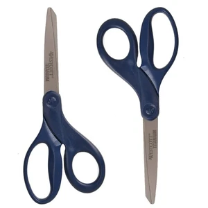 Westcott 8" Titan Schwerlast Schere stumpfe Spitze marineblau 17509 - Bild 1 von 6