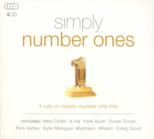 Various Artists Simply Number Ones (CD) Box Set - Bild 1 von 1