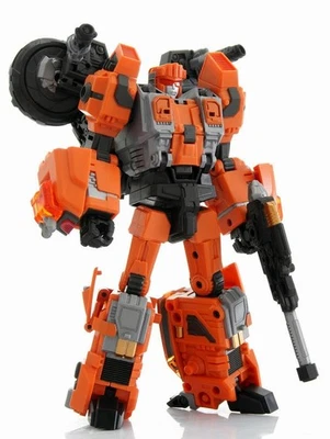 Warbotron WB03-A 涡轮喷射器杰作 变压器 Technobots Afterburner — 第 1/4 张图片