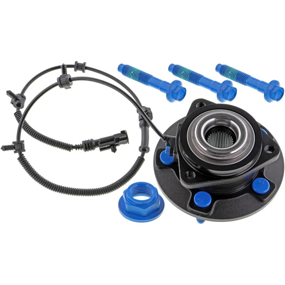 Mevotech TXF513234 Bujes de rueda delanteros lado conductor o pasajero derecho izquierdo para Jeep Foto 1 de 4