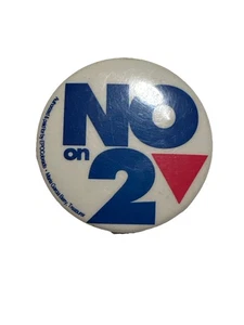 LGBTQ Button Colorado 1992 Änderung 2 Diskriminierungsgesetz Bürger Menschenrechte Gay - Bild 1 von 2