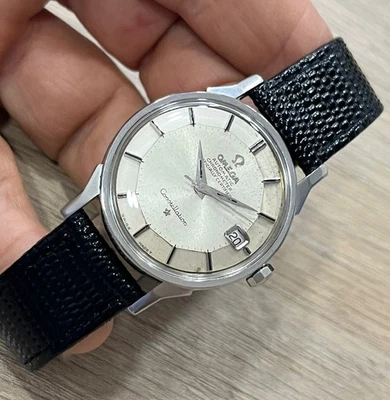 OMEGA CONSTELLATION PIE PAN Ref. 168.005 STEEL 34mm VINTAGE WATCH FOR MEN - Image 1 of 4