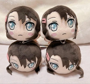 BanG Dream! Misaki Okusawa Nesoberi Plüsch School Days Vol.2 4-teiliges Set HHW Neu mit Etikett RAR - Bild 1 von 3