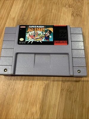 Super Mario All-Stars (Super Nintendo SNES, 1993 г.) — только подлинный картридж - Изображение 1 из 2