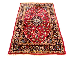 Handgeknüpfter Orientteppich Keschan Kashan 160x100 cm rug carpet - Bild 1 von 20