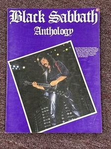 BLACK SABBATH ANTHOLOGY GUITAR TAB TABLATURE SONG BOOK 16 SONGS OZZY OSBOURNE - Picture 1 of 2