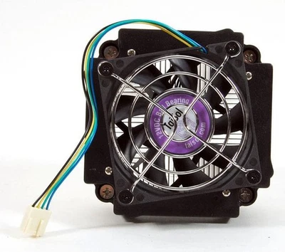 IBM ThinkCentre 41N8261 Intel LGA775 CPU Processor Heatsink with Fan 41N8258 - Image 1 of 4