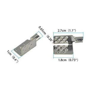 Floor Heating Film Heaters Clips Electric Clamp Connection Clamps Accessor-dx - Picture 1 of 9