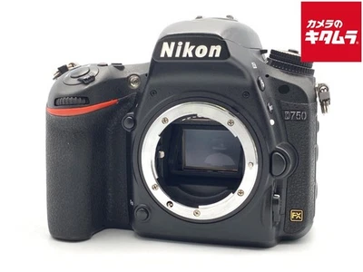 NIKON D750 24.3MP Digital Single-Lens Reflex Camera Body -EXC- `4834 - Image 1 of 3
