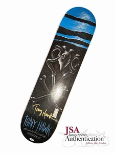 Tony Hawk signed handsigniert Signature Series Skateboard Deck ~ JSA COA - Bild 1 von 3