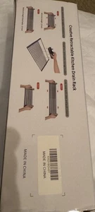 Creative Retractable Kitchen Drain Rack - Picture 1 of 2