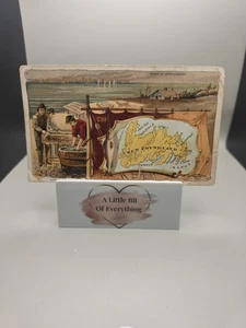 Tarjetas coleccionables de café Arbuckle Bros (lote de 13) victorianas antiguas  - Imagen 1 de 24