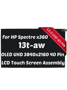 Conjunto de pantalla táctil LCD OLED 13,3 para HP Spectre x360 13t-aw 13t-aw000 - Imagen 1 de 3