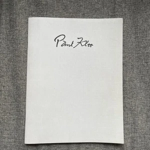 PAUL KLEE An Interviw with Felix Klee by Sabine Rewald reprint Met Museum - Picture 1 of 7