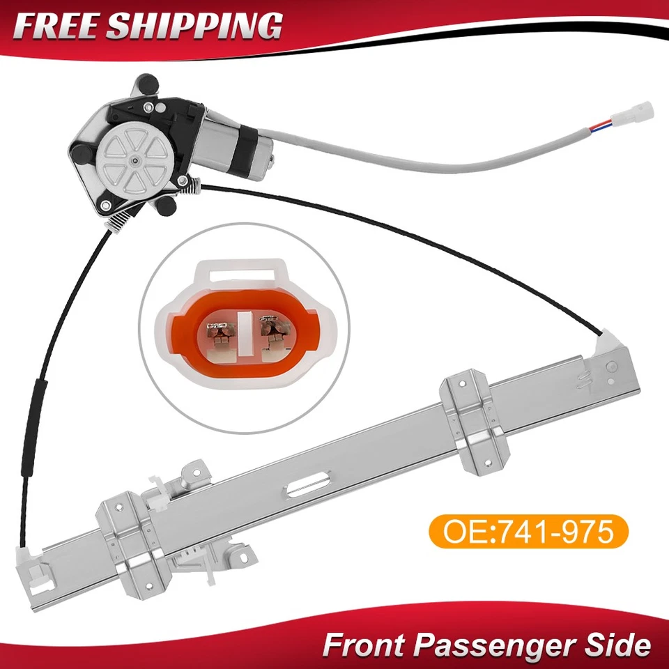 Regulador de ventana delantero derecho con motor para Chevy Tracker Suzuki Grand Vitara Foto 1 de 4