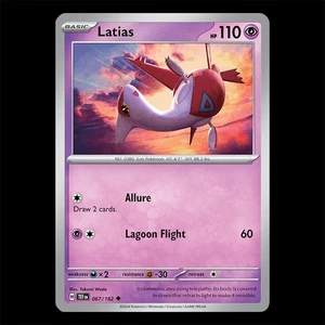 Latias 067/162 - Temporal Forces Pokemon Card - Picture 1 of 1