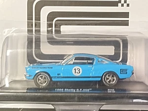 1966 FORD MUSTANG SHELBY G.T. 350 BLUE NUMBER 13 LIMITED 7,500 UNITS - Picture 1 of 7