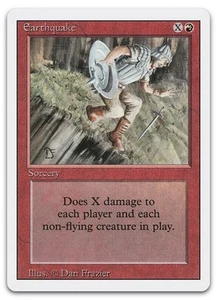 Earthquake (NM) Revised Edition 3ED Magic MTG - Picture 1 of 2