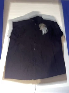 Gas Monkey Garage Mechaniker Hemd Herren Größe 3XL schwarz Knopfleiste USA Arbeit - Bild 1 von 14