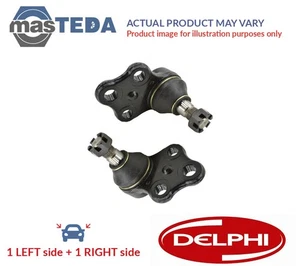 TC8445 SUSPENSION BALL JOINT PAIR DELPHI 2PCS FOR CITROËN C4 III,C4 X - Picture 1 of 4