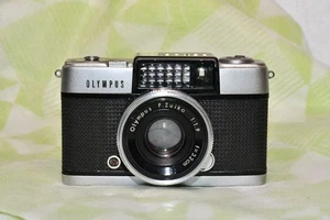 Olympus Pen D analoge Halbformatkamera 35mm D.Zuiko 32mm f1.9 - gereinigt, gut - Bild 1 von 20