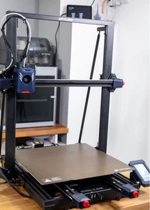 Drukarka 3D Anycubic Kobra 2 Max FDM rozmiar 420 * 420 * 500 mm 10x szybsza 500 mm / s - Zdjęcie 1 z 2