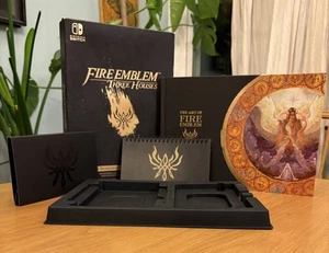 Caja Edición Guerra Fire Emblem Three Houses + Libro de Obras de Arte + Calendario SOLO - Imagen 1 de 11