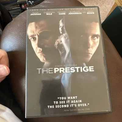 The Prestige (DVD, 2006) Region 1 NTSC - Image 1 of 4