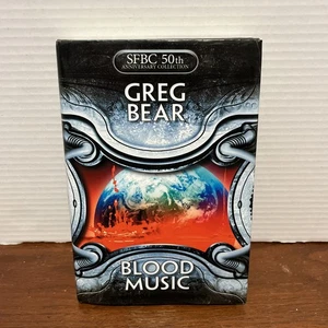 Blood Music by Greg Bear (Hardcover) SFBC 50th Anniversary Sci-Fi Horror - Good - Picture 1 of 13