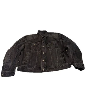 Yeezy Gap Engineered By Balenciaga Padded Denim Jacket Men’s Size Medium - Picture 1 of 6