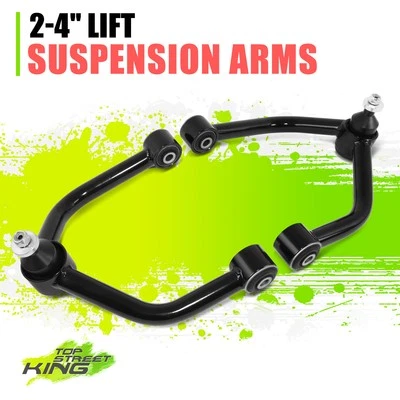 Factory Style Front Upper Control Arms Suspension Kit for 04-23 QX56 QX80 Armada - Image 1 of 4