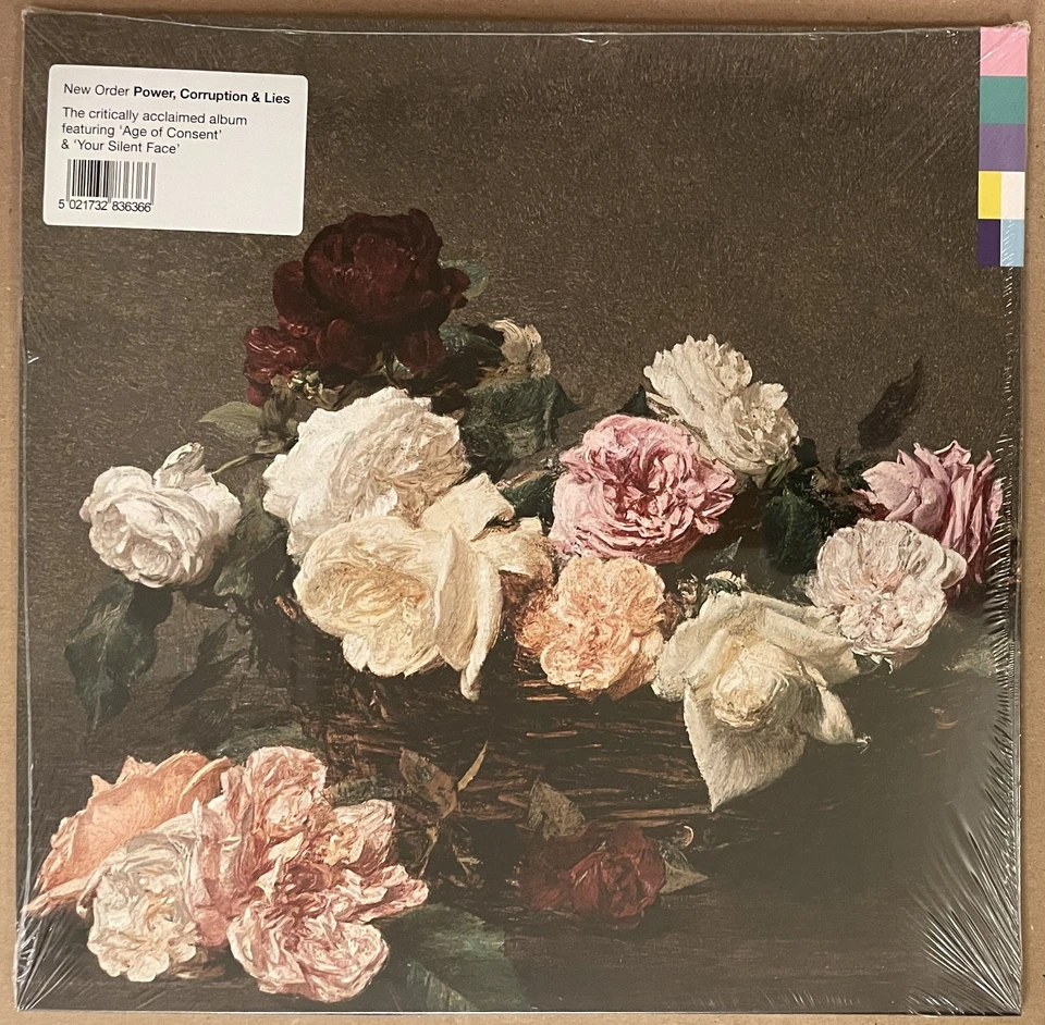 NEW ORDER - Power, Corruption & Lies (Vinyl LP) 2025 Warner FACT75 NEW / SEALED - Image 1 of 1
