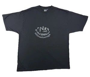 Vintage Stonehenge T-Shirt Hanes Top-T XXL schwarz bestickt Grafik Tourist Tee - Bild 1 von 8