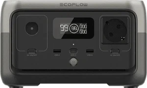 EcoFlow River 2 EU Powerstation 256Wh 300W AC USB-Port - Bild 1 von 9