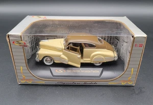1948 Chevy Aerosedan Fleetline , Beige - Signature Models R-23464 - 1/32 Scale  - Picture 1 of 12