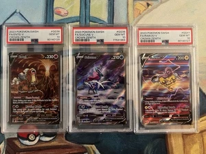 Entei v Suicune v Raikou v PSA 10 Set - Picture 1 of 2