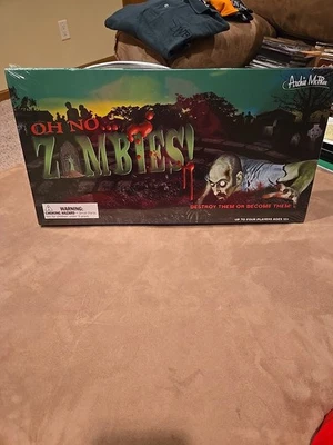 Oh No... Zombies! Board Game For A Fun Game Night! (New, Sealed) - Image 1 of 4