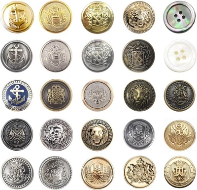 11 Pieces Genuine Natural Horn Blazer & Suits Button Set - for Blazer, Sport ... - Image 1 of 4