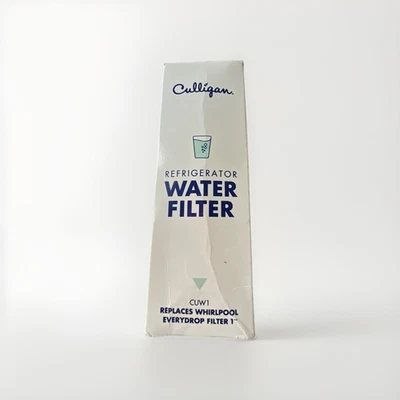 Culligan CUW1 Water Refrigerator Filter Replaces Whirlpool Everydrop 1 - Image 1 of 4