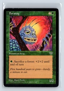 (4x) FORATOG – MTG Magic the Gathering Card – Mirage – Uncommon - Picture 1 of 6