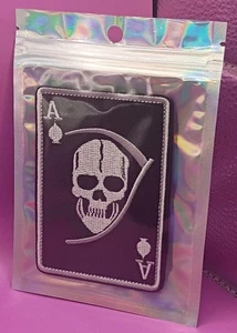 Ace Of Spades Grim Reaper Tactical Patch - Picture 1 of 10