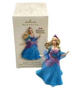 Hallmark Barbie As Rosella in The Island Princess Keepsake Ornament 2007 New - Picture 1 of 5