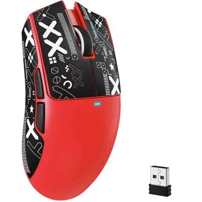 ATTACK SHARK X11SE Wireless Lightweight 59g Mouse,22K DPI Max,PAW3311 Sensor - Image 1 of 4