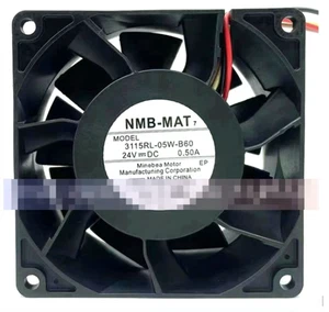 1PC NMB Frequency Converter Fan 3115RL-05W-B70 two-wire connection - Picture 1 of 1