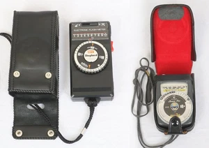 Gossen Luna-Pro & Shepherd XE-99 Flash Meter - Picture 1 of 2