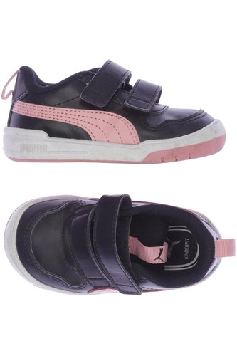 Puma scarpa da bambino ragazza sneaker sandalo scarpa bassa taglia EU 22 nero #tc3eidp